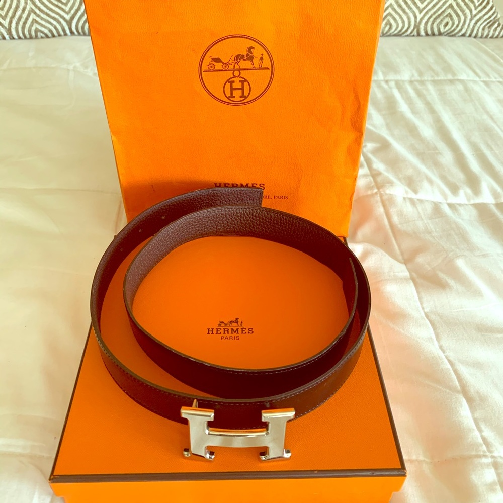 Hermès Belt